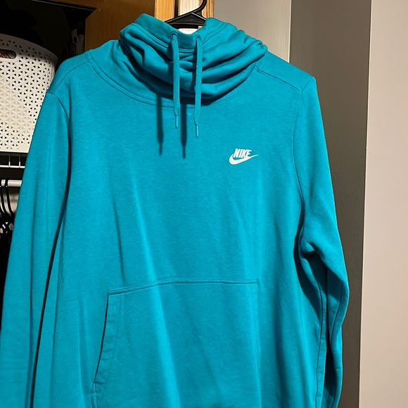 Nike Tops - Aqua Blue Nike Hoodie